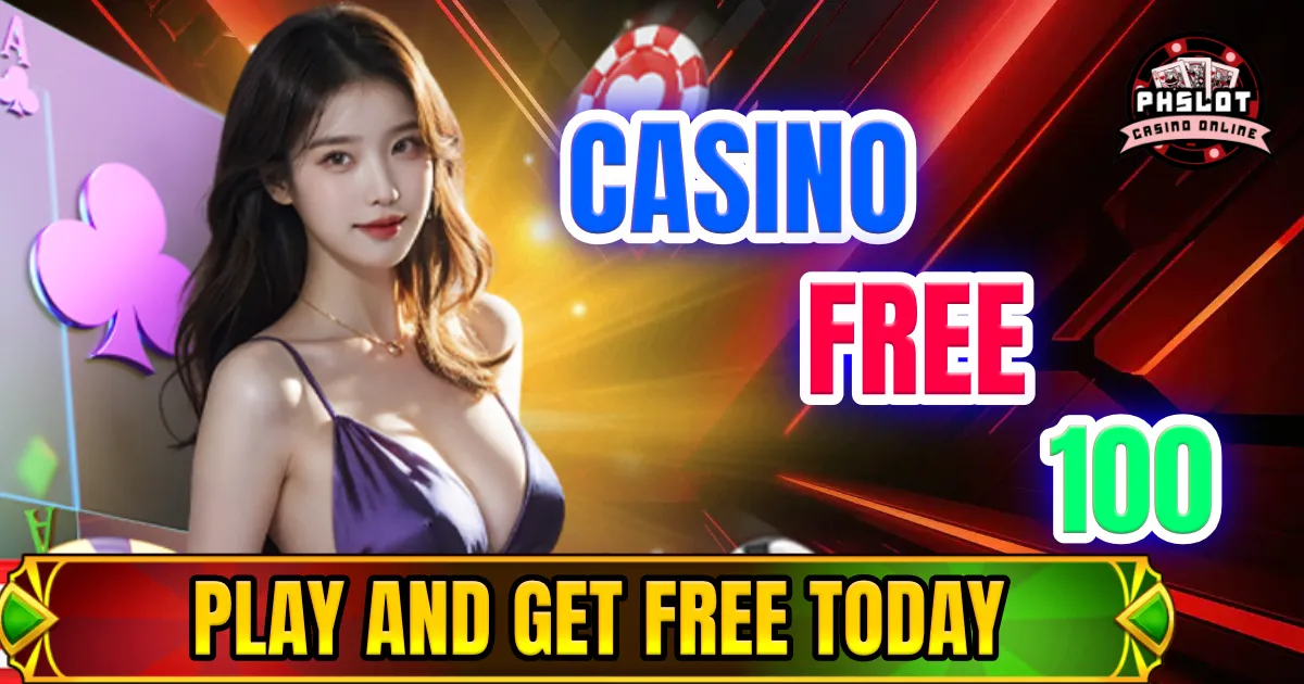 casino free 100