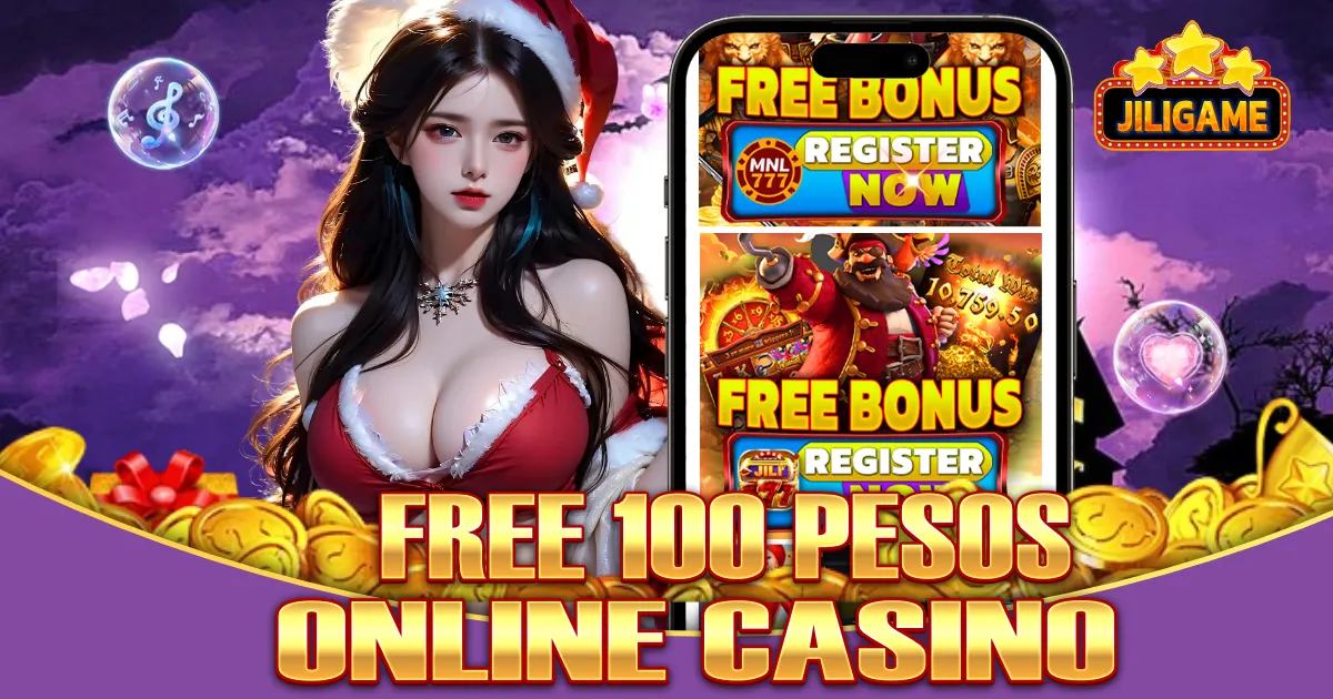 free 100 pesos online casino