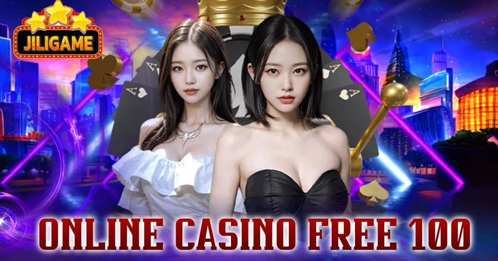 online casino free 100