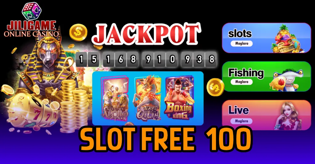 slot free 100