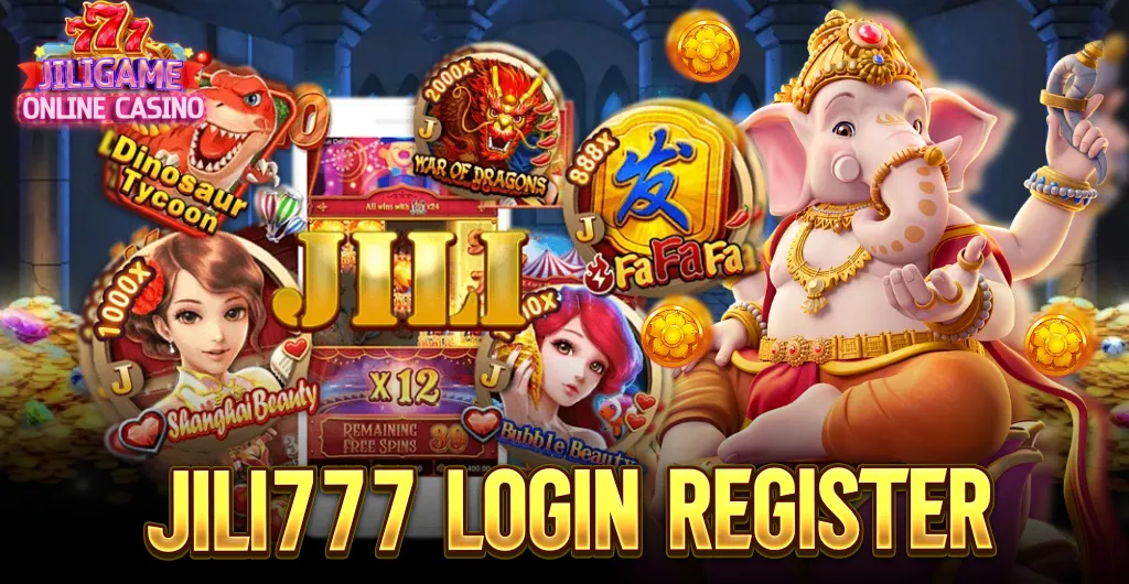 jili777 login register