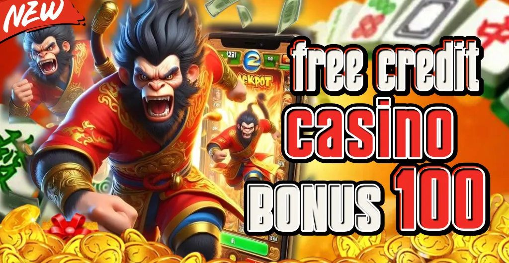 free credit casino