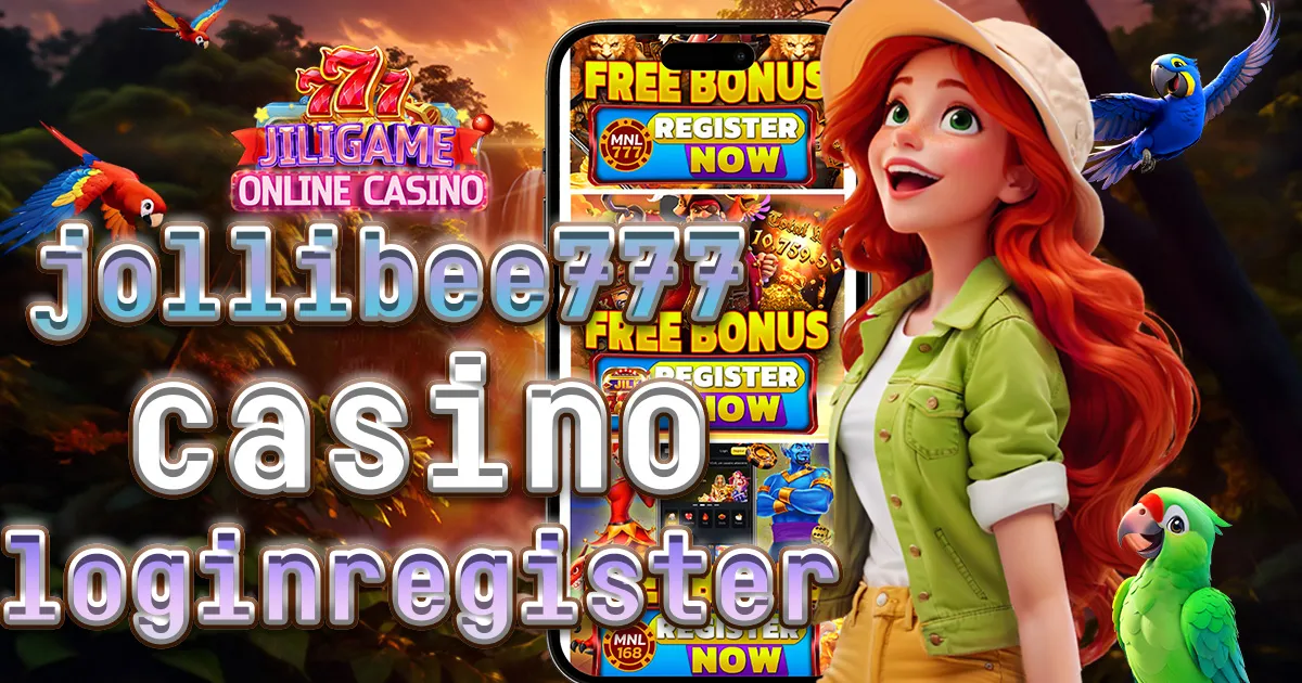 Jollibee 777 Casino login register